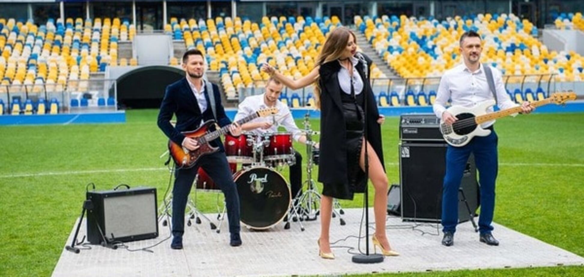 Музыканты лучших украинских артистов объединились, чтобы стать 'CELEBRITY'