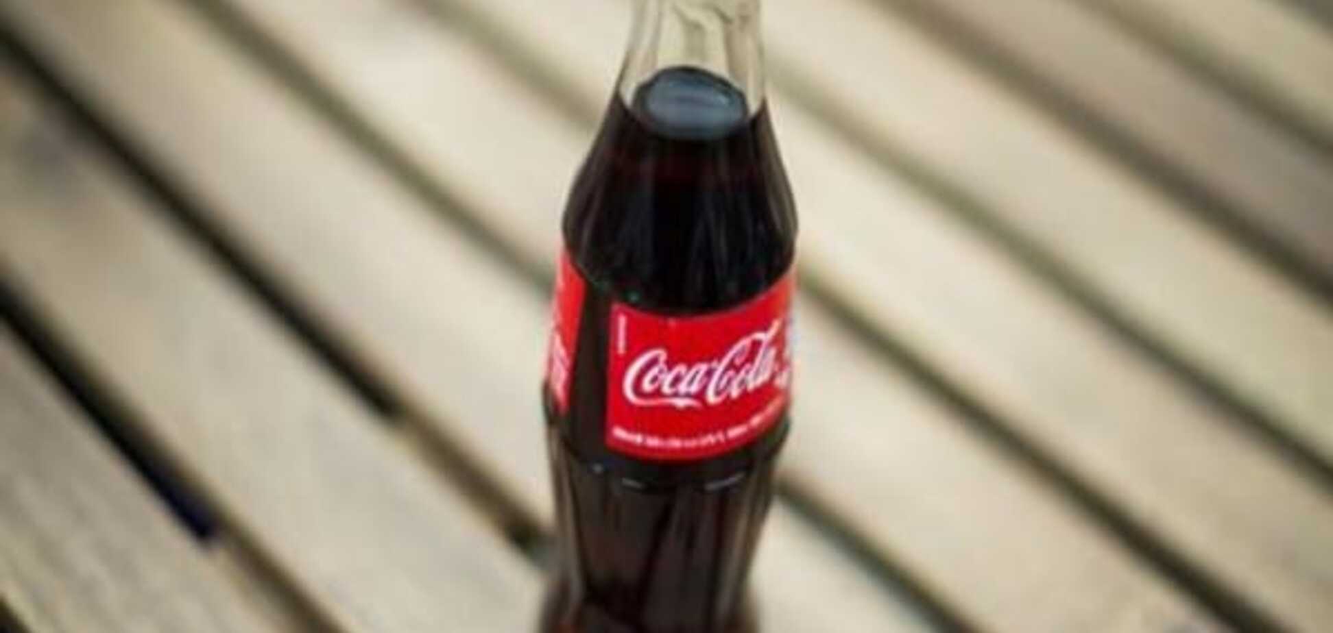Coca-Cola звинувачує рекламне агентство в інциденті із картою РФ з Кримом