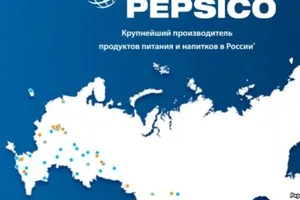 Карта с "российским" Крымом