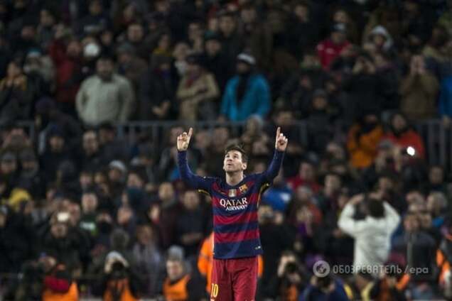 Бильярдный удар. Месси забил роскошный гол в Кубке Испании: видео шедевра