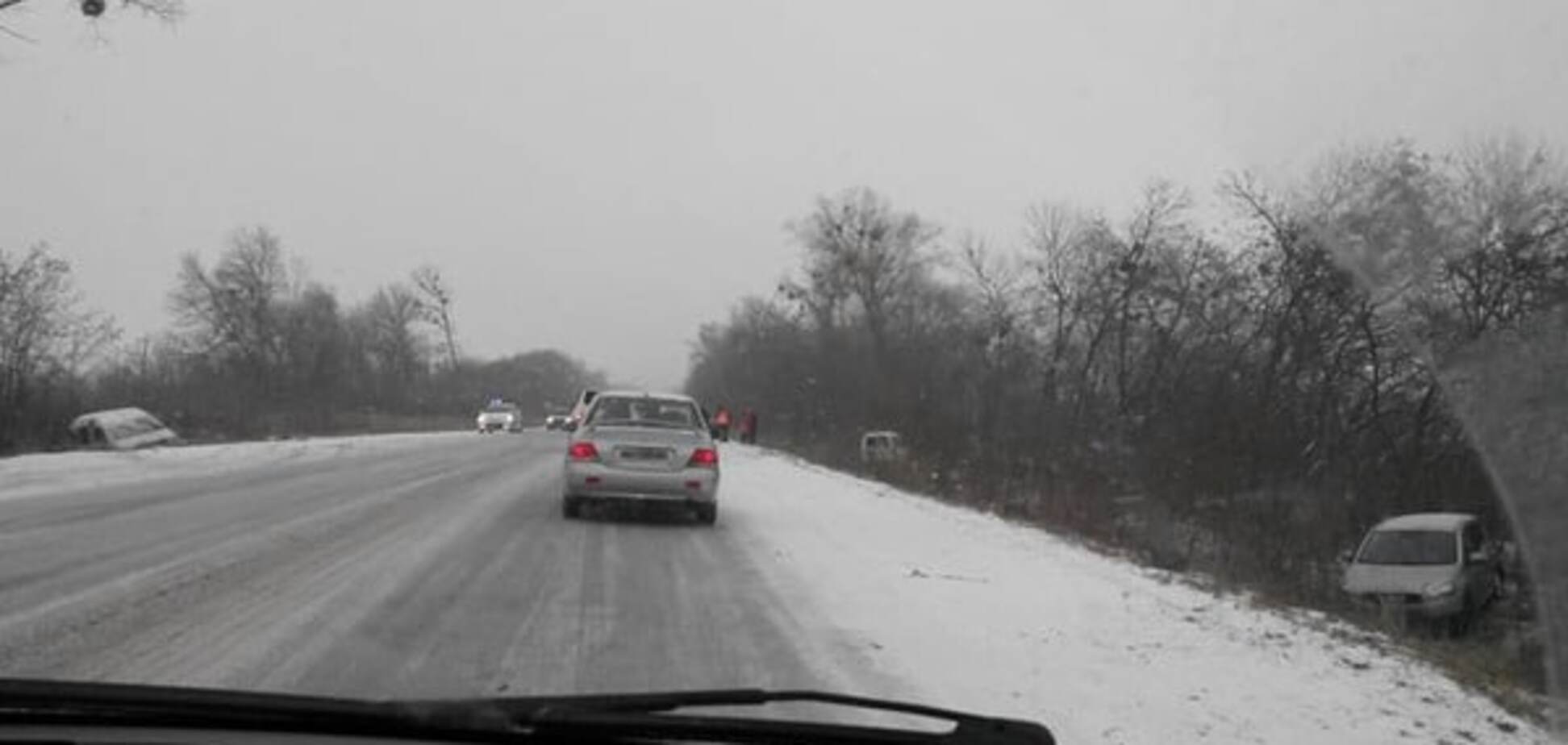 На трасі Львів-Київ за день сталося більше десятка ДТП - очевидець