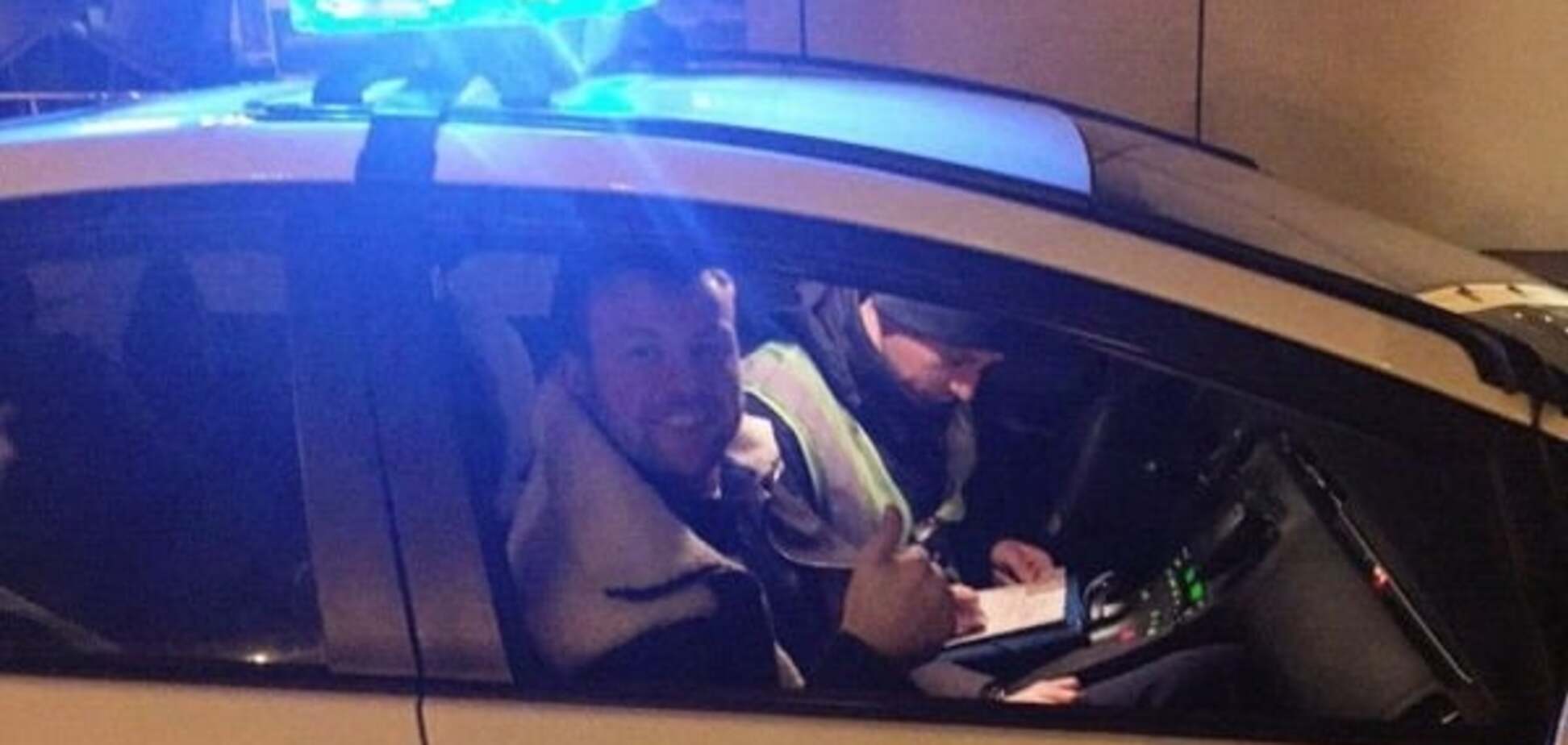 Поліція Харкова затримала екс-футболіста 'Шахтаря': фотофакт