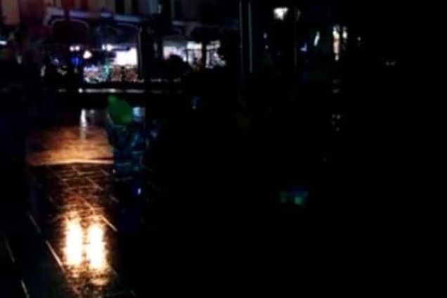 На Різдво в окупованій Ялті в повній темряві виконали 'Щедрик': відеофакт