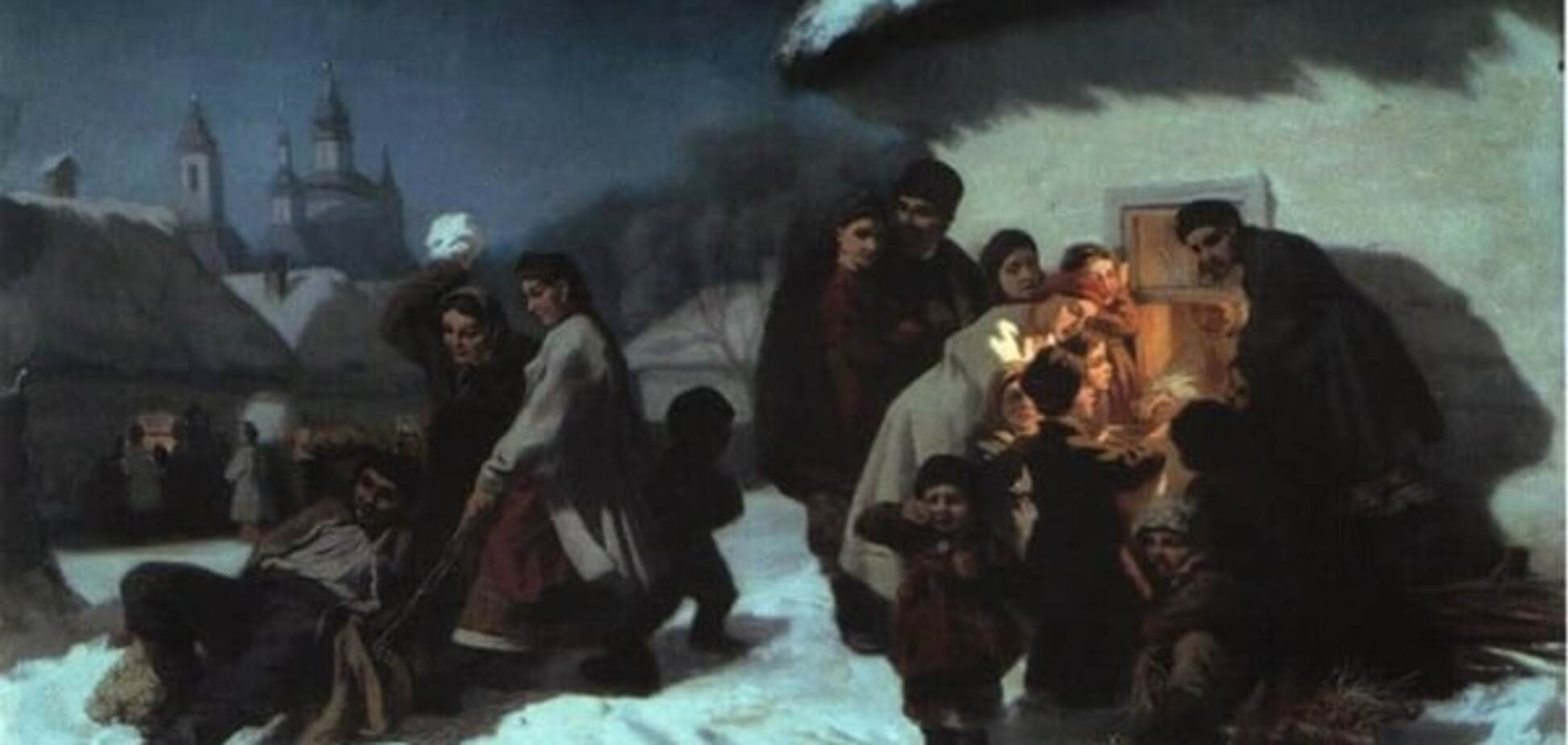 В сети показали, как украинцы поздравляли друг друга с Рождеством в XIX-XX веках