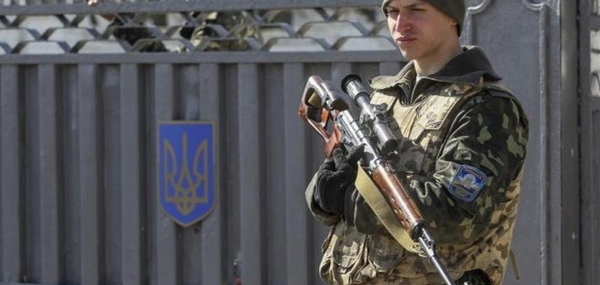 Показуха: боец рассказал, как готовят 'сладкую жизнь' солдат к приезду Порошенко