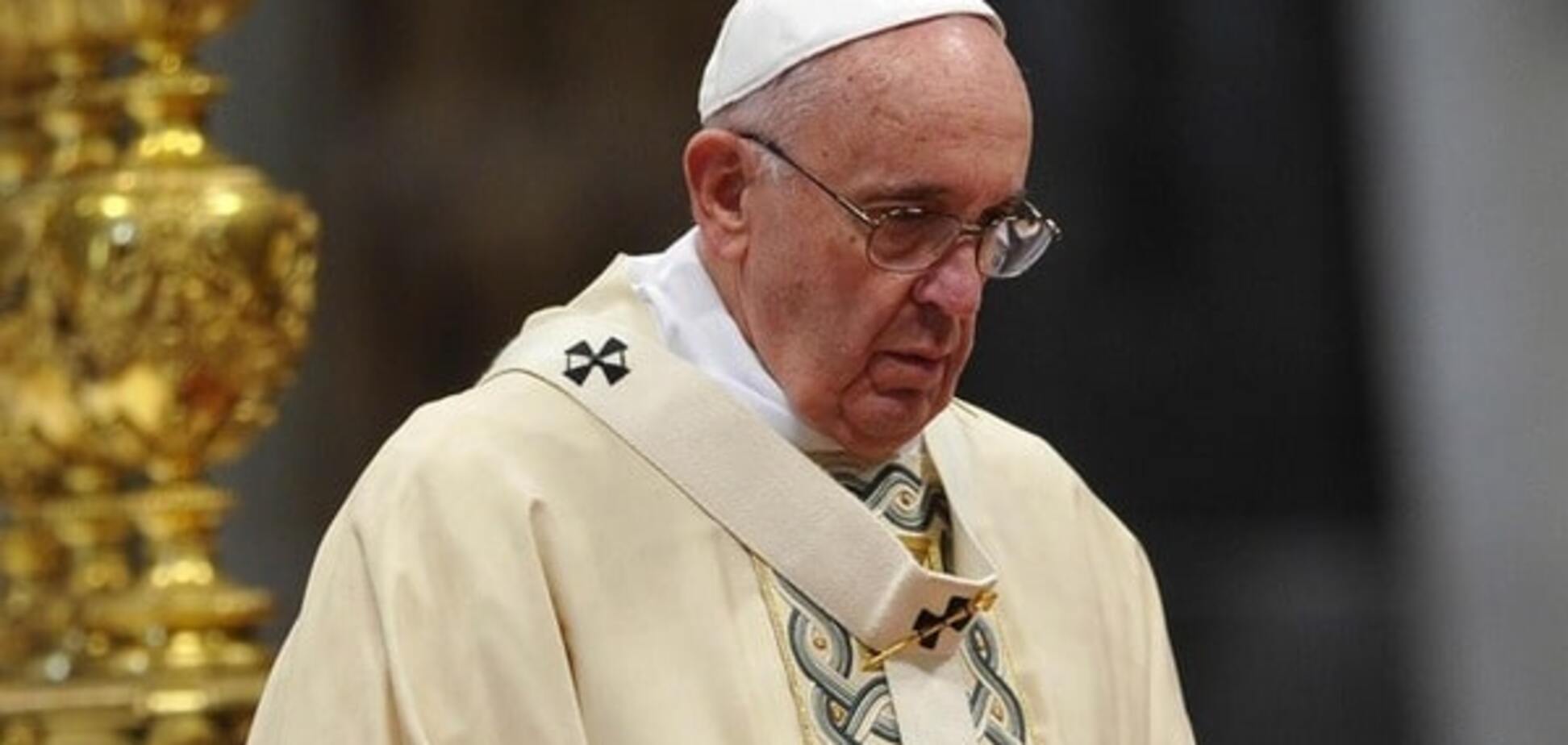 'Миру і добра!' Папа Франциск привітав православних з Різдвом
