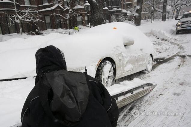 Штормовое предупреждение: на Киев и область надвигаются метель и снежные заносы