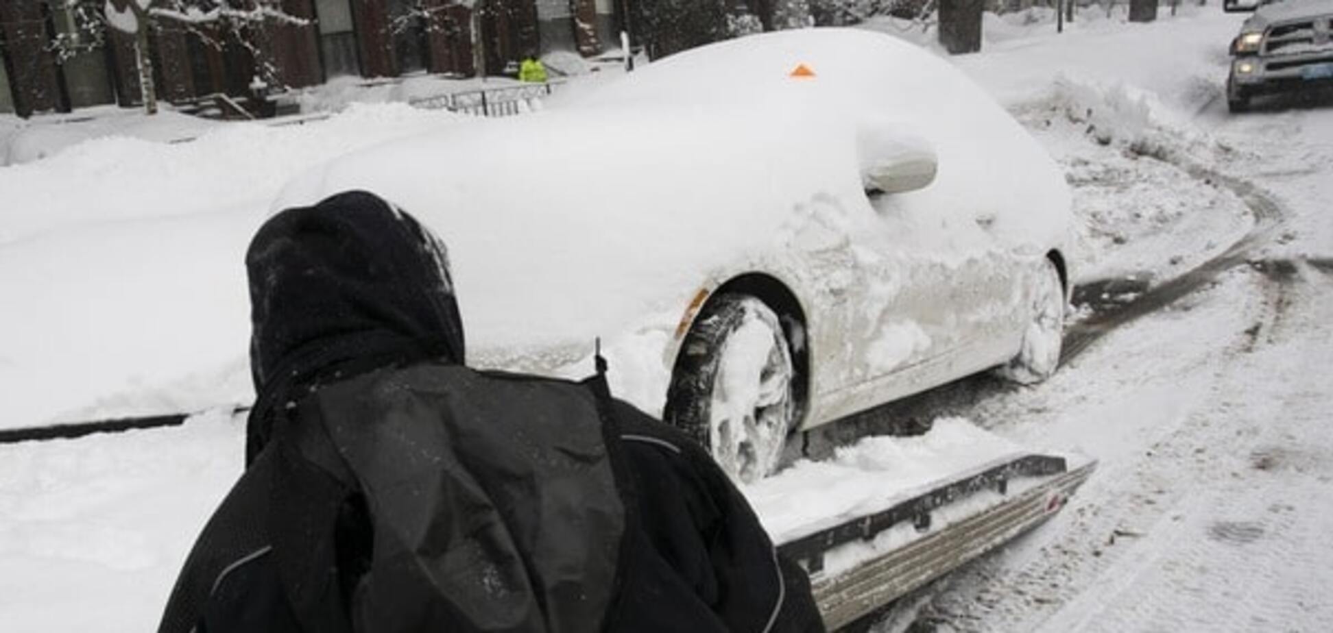 Штормовое предупреждение: на Киев и область надвигаются метель и снежные заносы