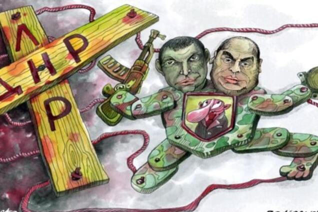 Путин взял на себя прямой контроль над террористами Донбасса - Newsweek