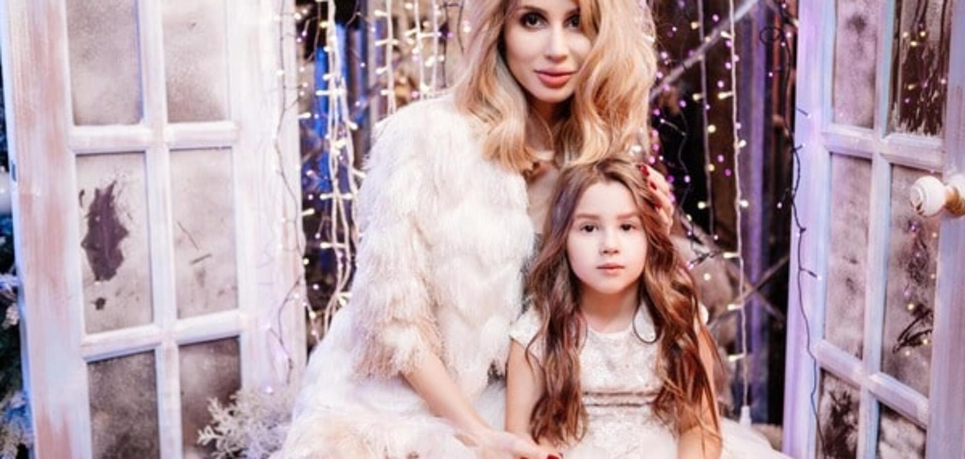 LOBODA с дочерью трогательно поздравила украинцев с Рождеством