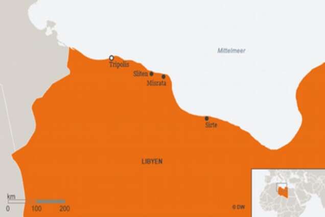 Внаслідок теракту у Лівії загинули десятки людей