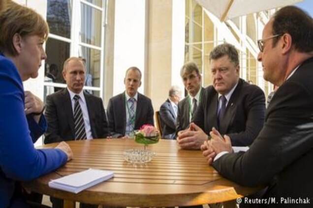 Меркель вірить у прогрес 'нормандських' перемовин найближчим часом