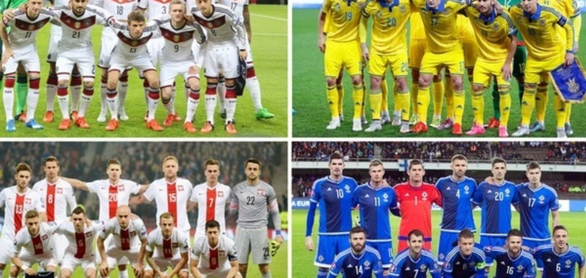 Україна показала заздрісну постійність в рейтингу ФІФА