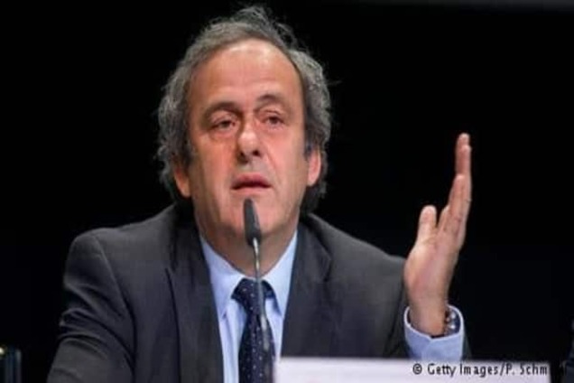 Мішель Платіні відмовився від боротьби за пост президента ФІФА