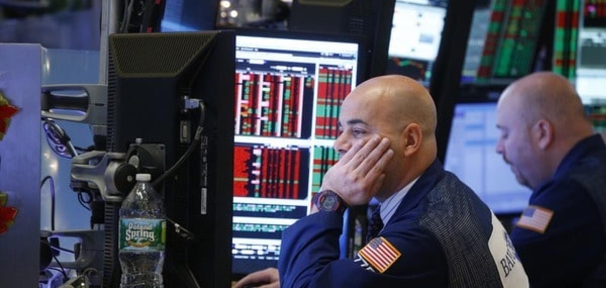 Рекордний обвал: у США фондовий ринок обвалився по максимуму за 119 років