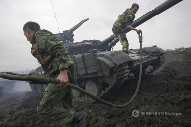 Терористи з кулеметів атакували бійців АТО поблизу Луганського