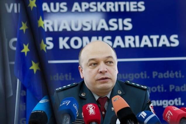 ЕС подтвердил назначение полицейского из Литвы главой миссии в Украине
