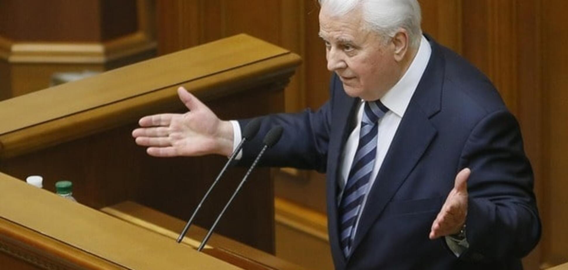 Кравчук запропонував спосіб реінтеграції Криму в Україну