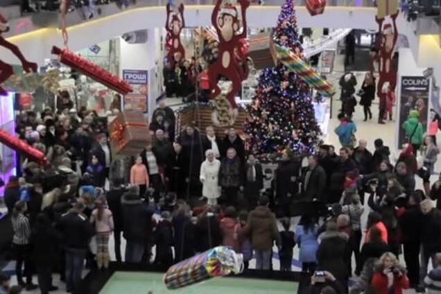 Рекордные колядки: в Черкассах установили национальное достижение