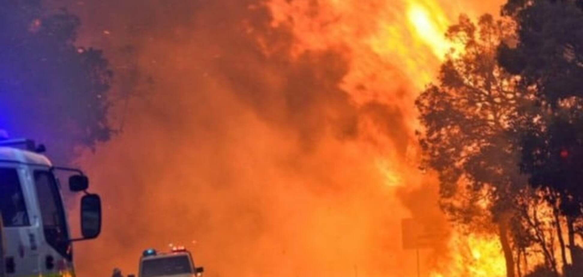 Лесной пожар в Австралии уничтожил десятки домов: фоторепортаж