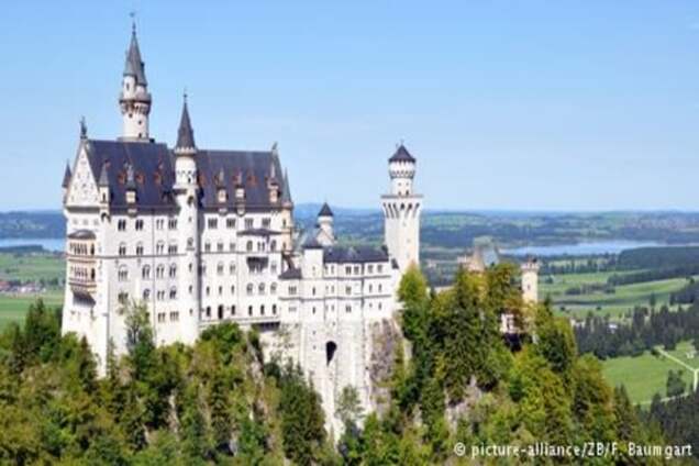 100 місць у Німеччині, які слід відвідати