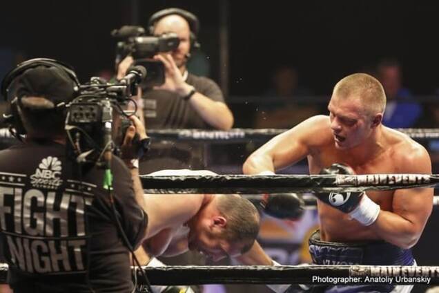 Украинский боксер обрадовался поражению Кличко от Фьюри