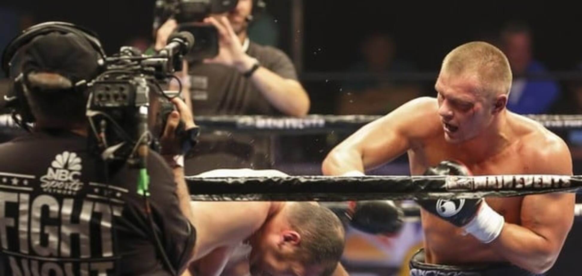 Украинский боксер обрадовался поражению Кличко от Фьюри