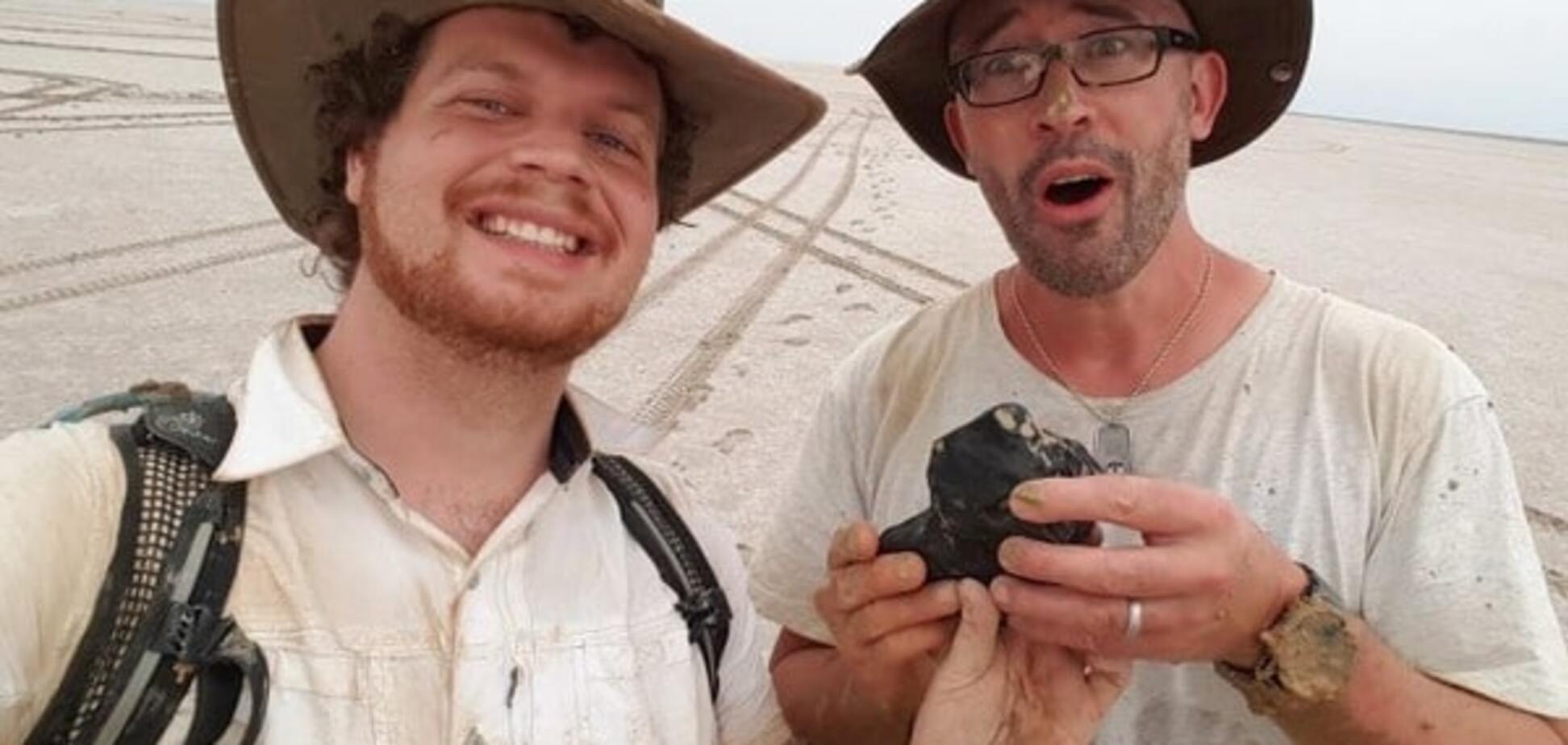 В Австралії впав метеорит, якому 4,5 млрд років: фотофакт