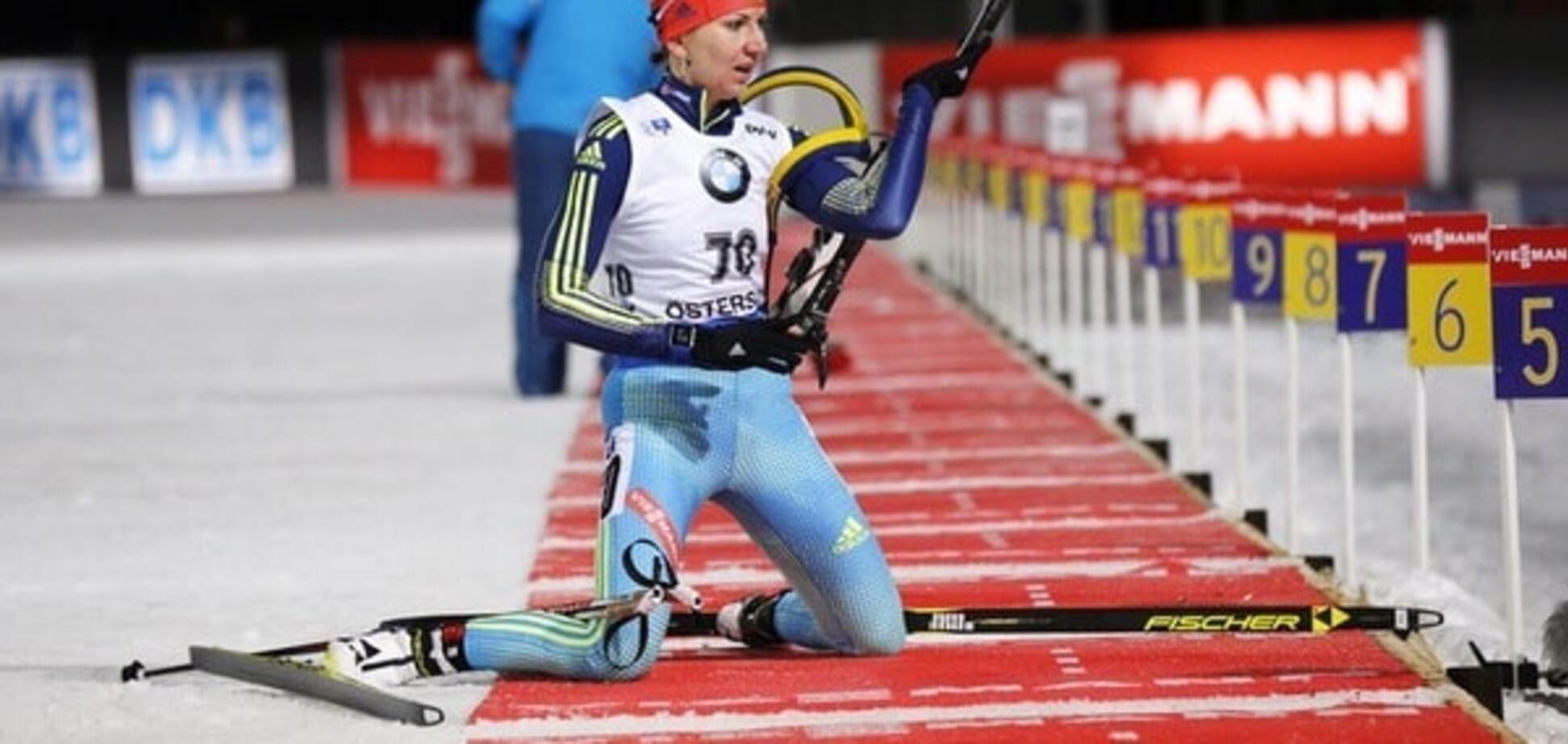 Две украинки вошли в десятку лучших на Кубке мира по биатлону