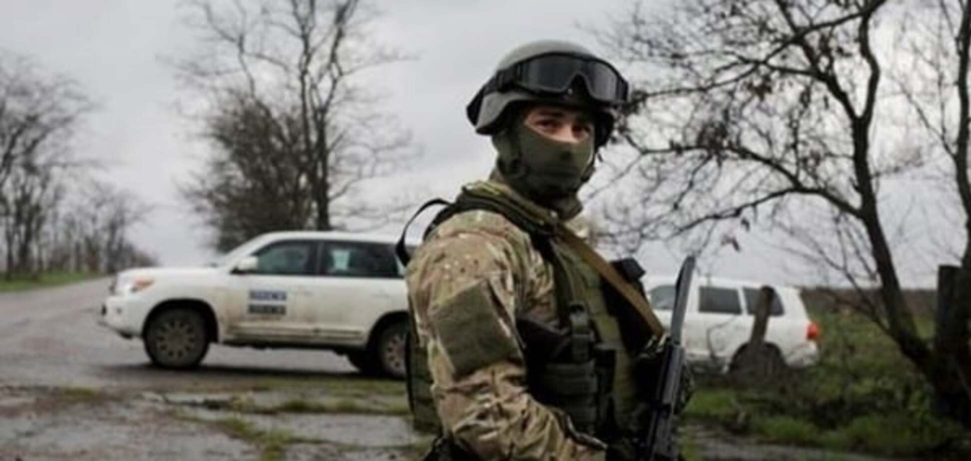 На Луганщині невідомі озброєні люди проводили обшуки і перевірку документів - ОБСЄ