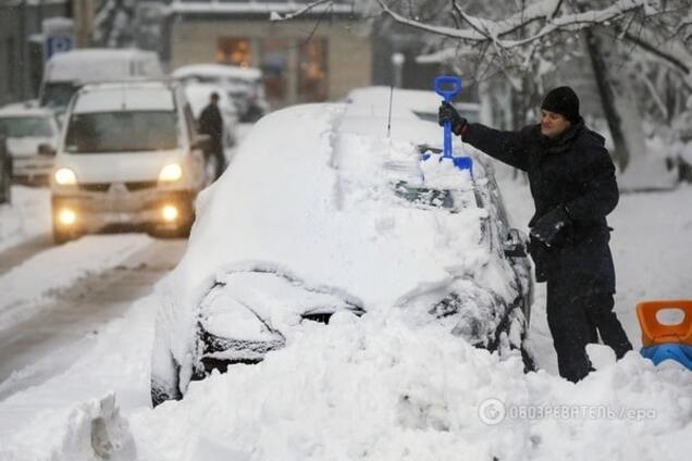 Непогода в Украине: опубликована инфографика с наиболее пострадавшими регионами