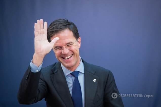 ВІП-агітація: голландський прем'єр підтримає асоціацію України з ЄС
