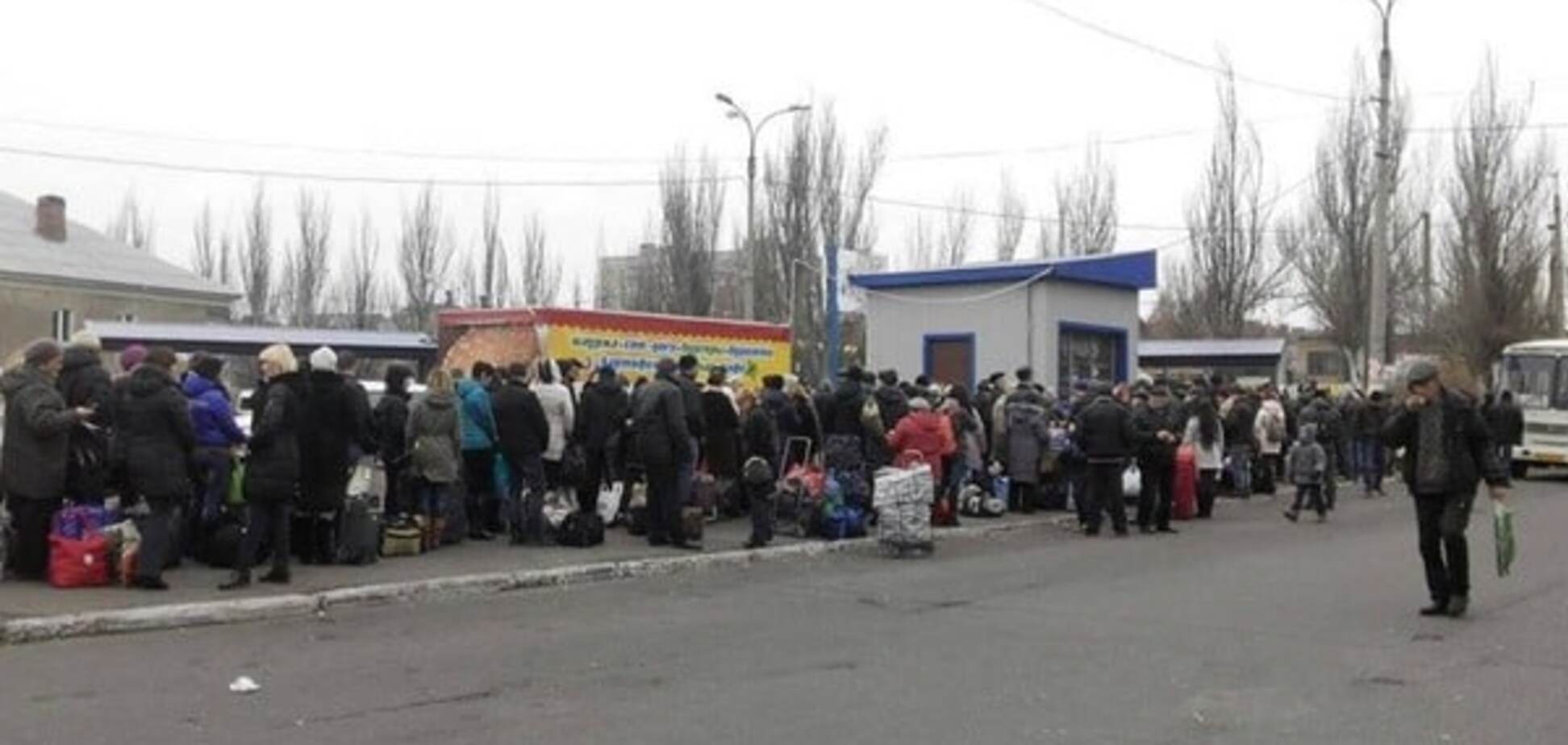 Скрепы не греют: жители Донецка рассказали, как спасаются от морозов