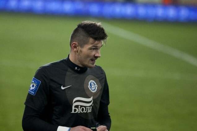 Вратарь сборной Украины не хочет подписывать контракт с 'Динамо'