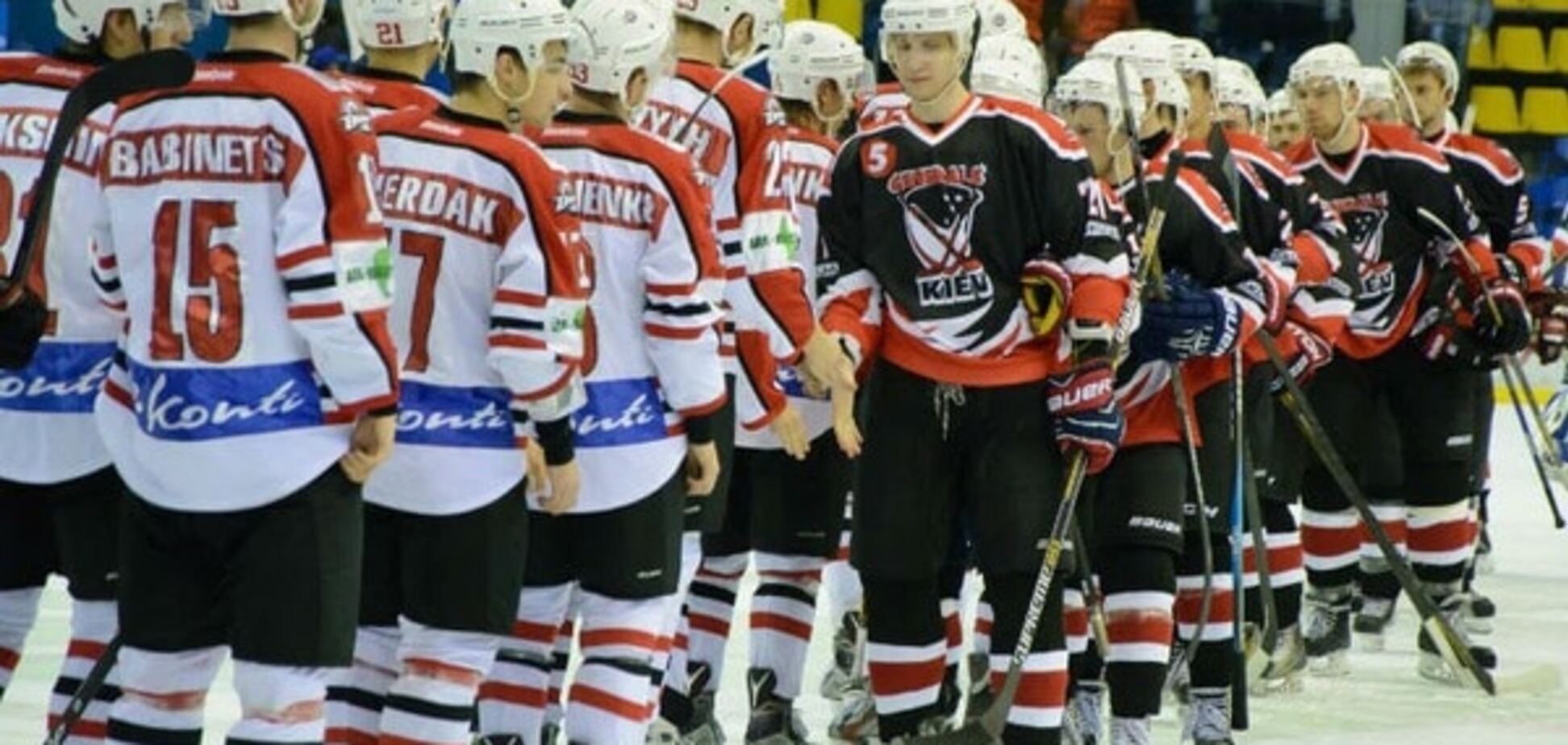 ХК Донбасс - ХК Дженералз: видео матча чемпионата Украины по хоккею