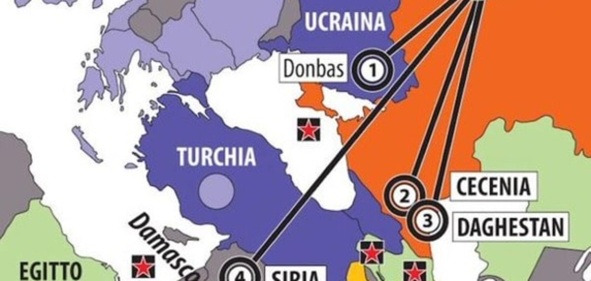 Ошибка или провокация: итальянское издание 'присоединило' Крым к России