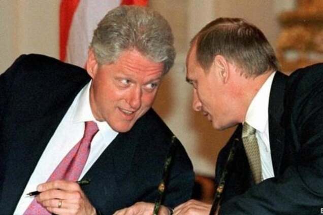 Клинтон глубоко ошибся в Путине: спецслужбы США рассекретили архив