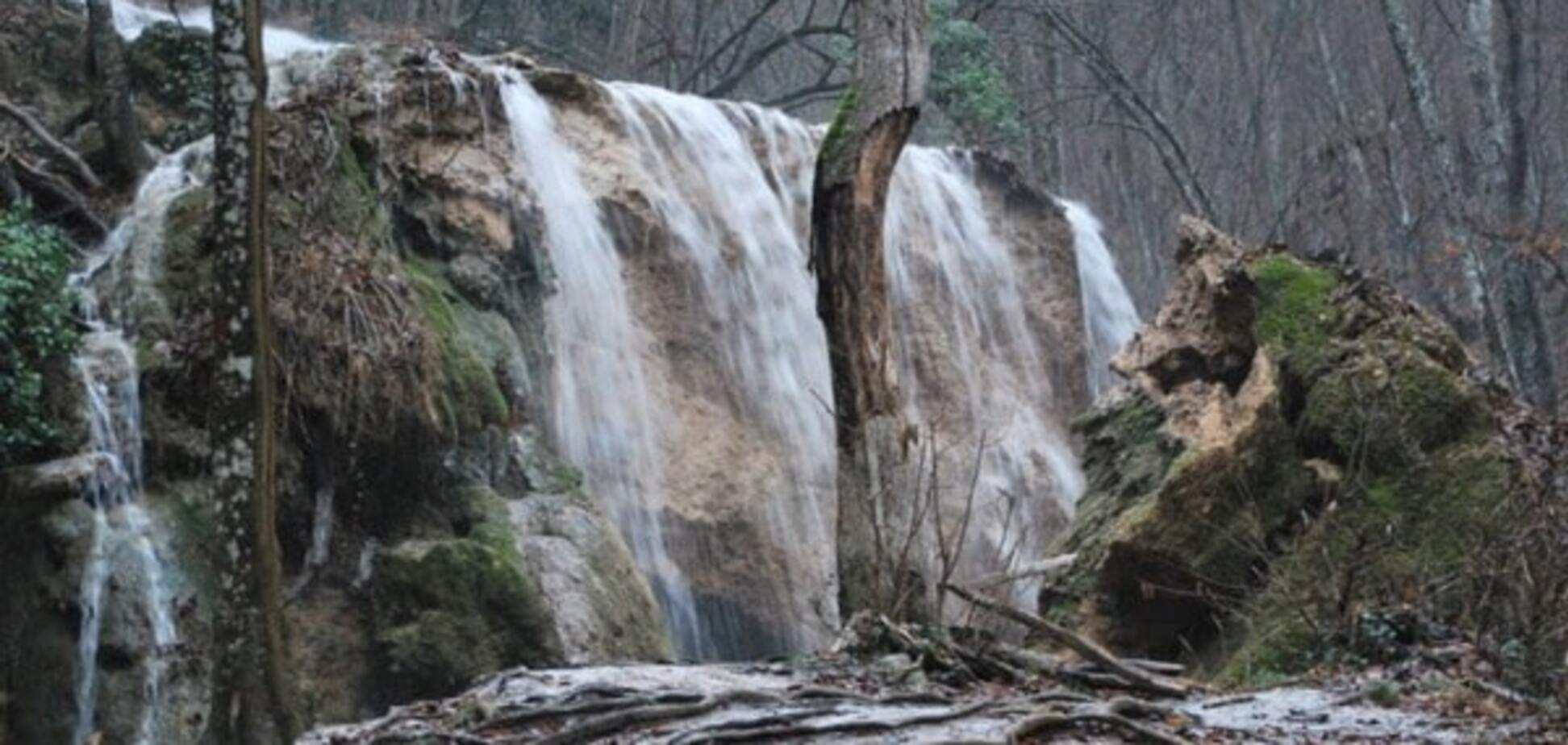 В Крыму разрушилась одна из главных достопримечательностей: фотофакт