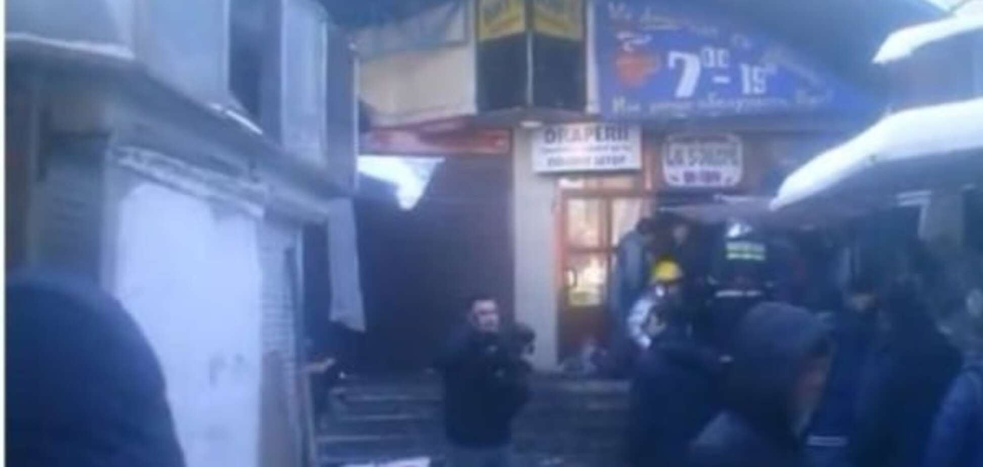 В центре Кишинева прогремел взрыв: десятки пострадавших