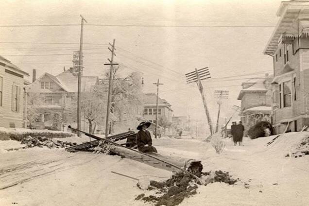 Парализованные города и десятки смертей: составлен топ-10 сильнейших снегопадов в истории