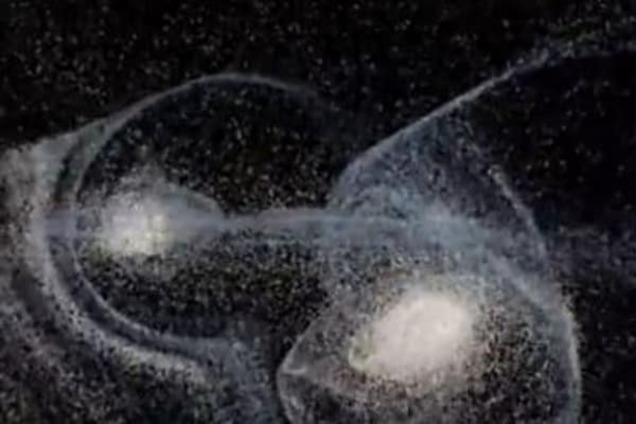 Космический катаклизм неизбежен: ученые показали, как Млечный Путь столкнется с галактикой Андромеды