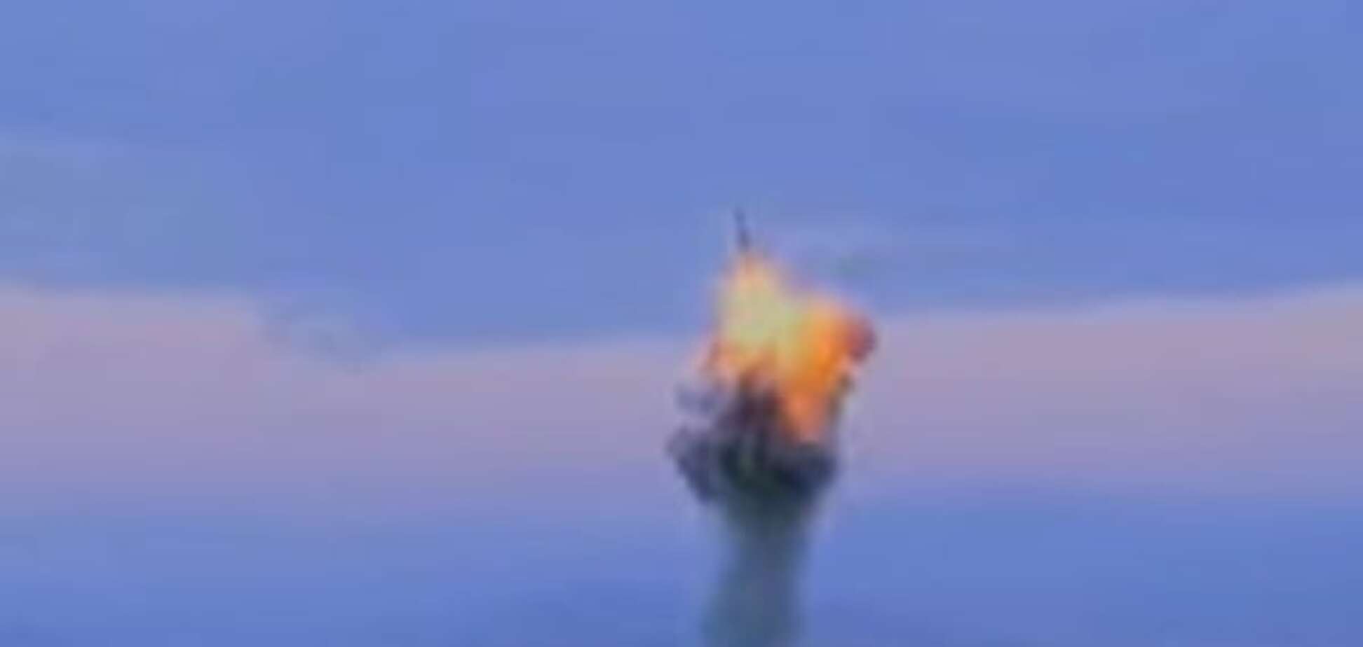 Ким Чен Ын доволен: КНДР обнародовала видео испытания баллистической ракеты