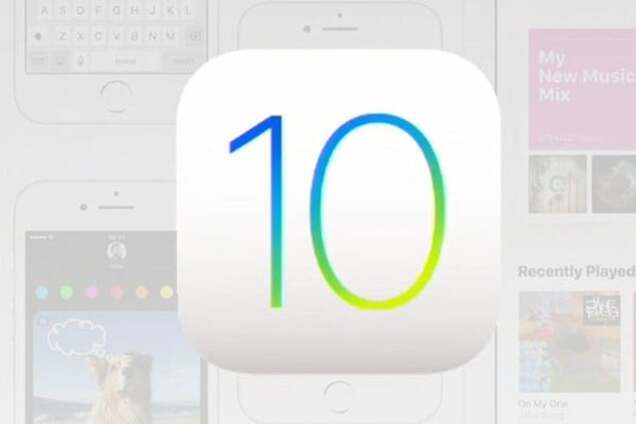 iOS 10