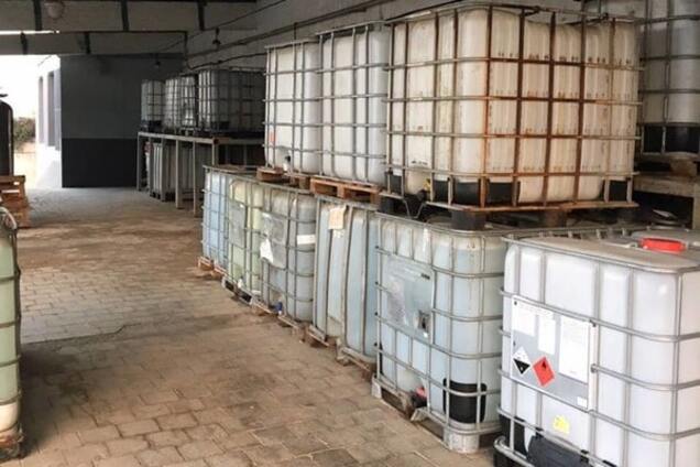 Производство метанола