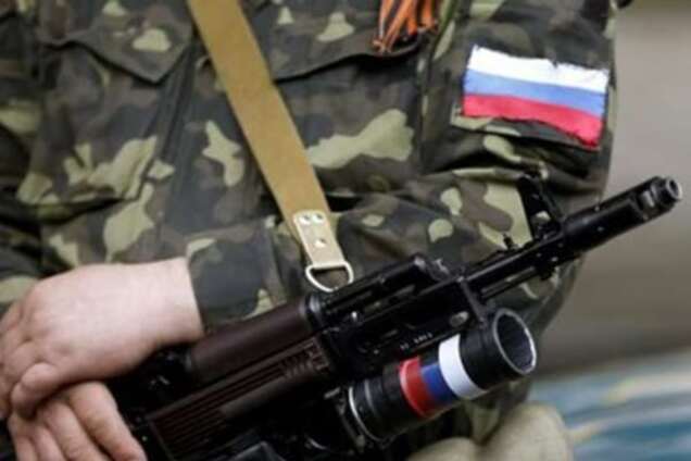 Российские военные на Донбассе