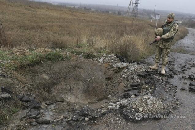 Украинский военнослужащий