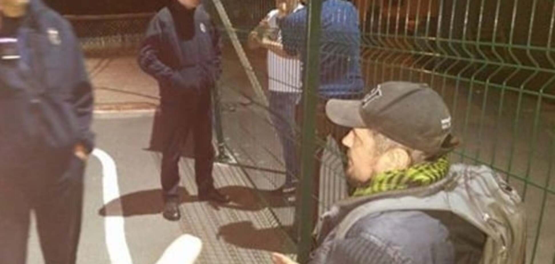 В Киеве избили блогера