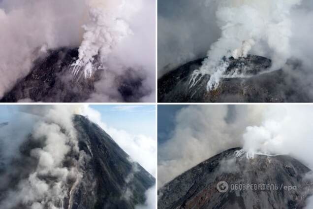 Вулкан Колима