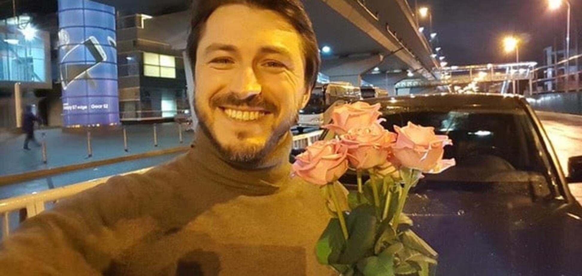 'Я очень романтичный': Сергей Притула совершил мужской подвиг ради жены