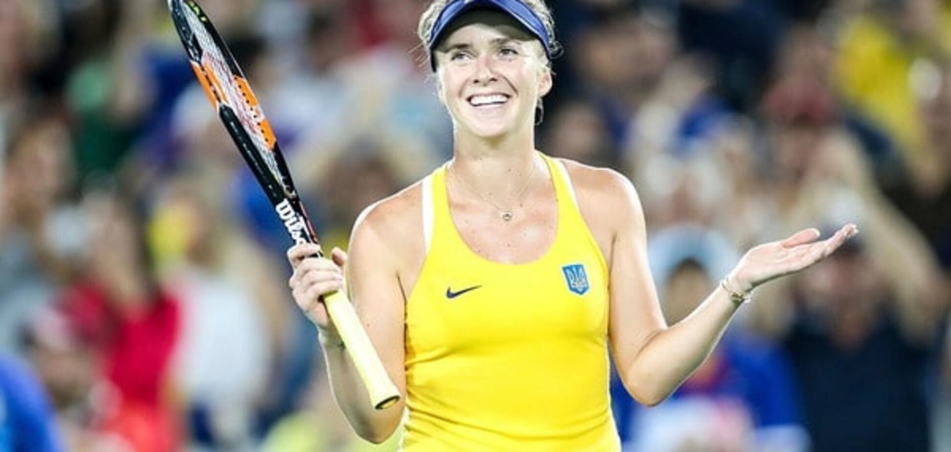 Элина Свитолина